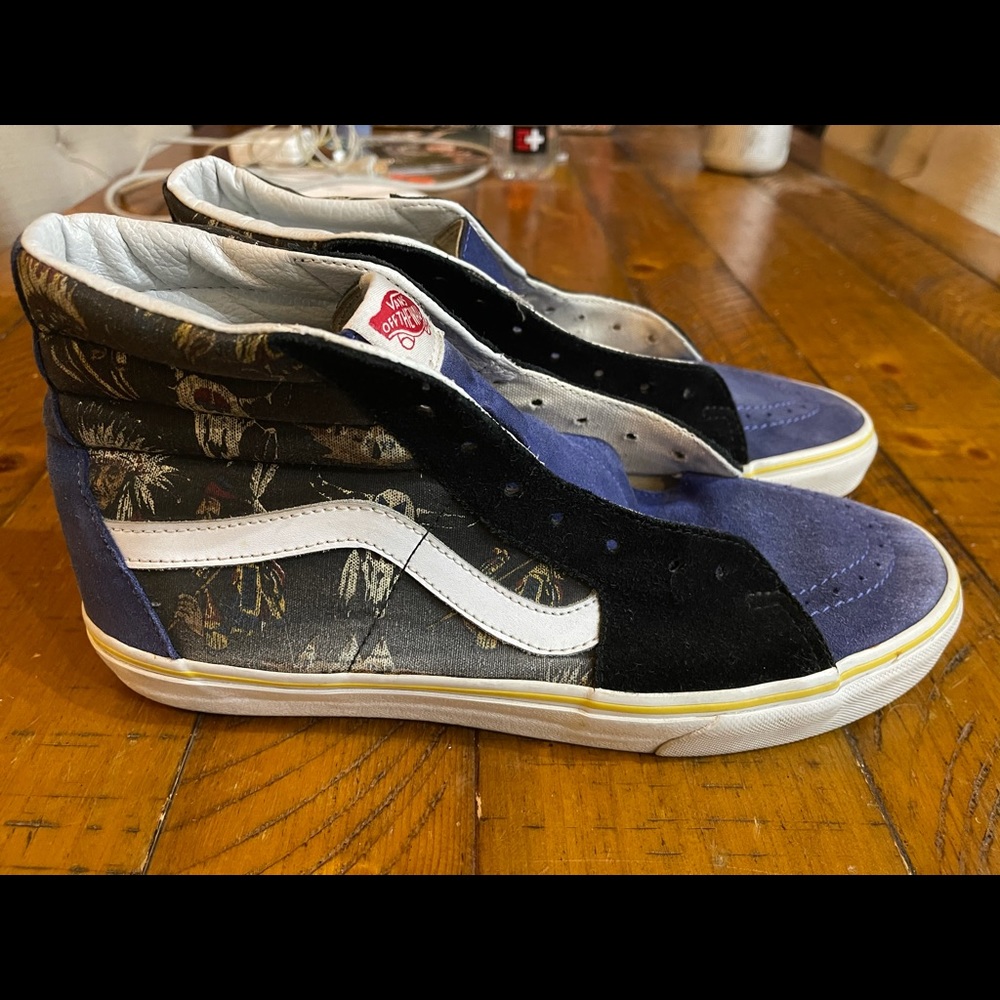Vans hi Custom 50 anniversary